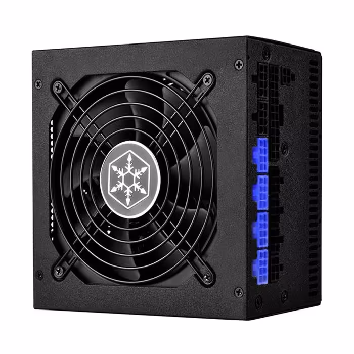 منبع تغذیه کامپیوتر سیلوراستون مدل Strider Titanium SST-ST70F-TI 700W