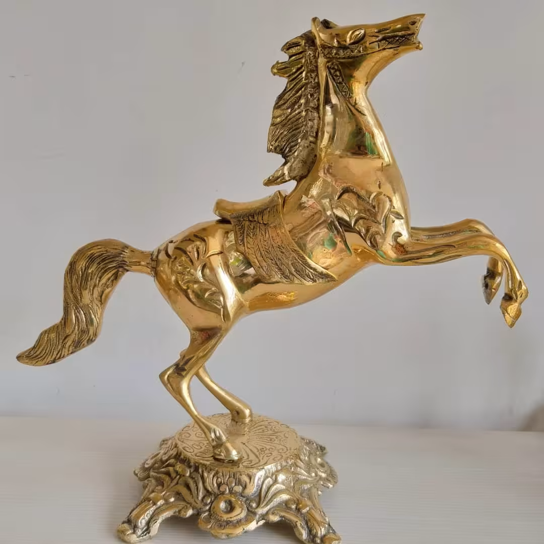 اسب پرشی،برنز