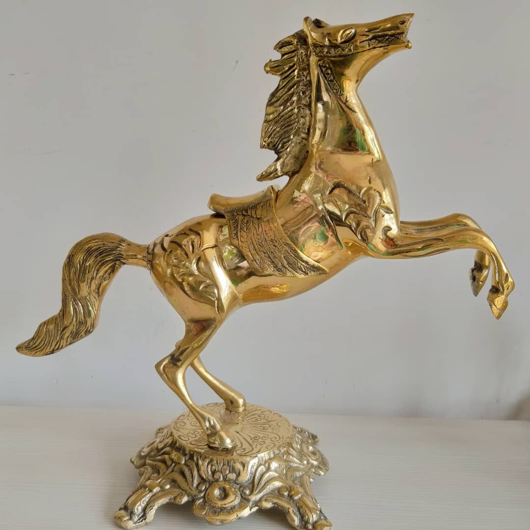 اسب پرشی،برنز