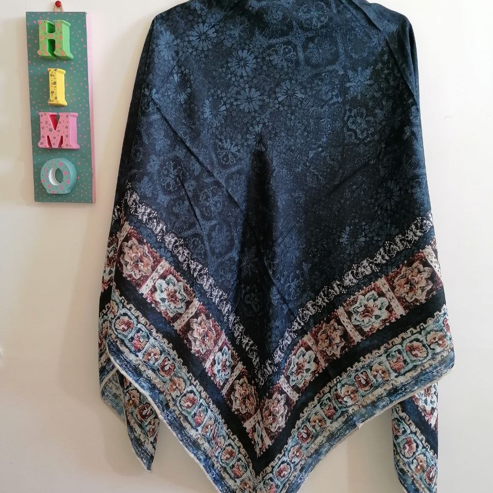 روسری نخی مجلسی