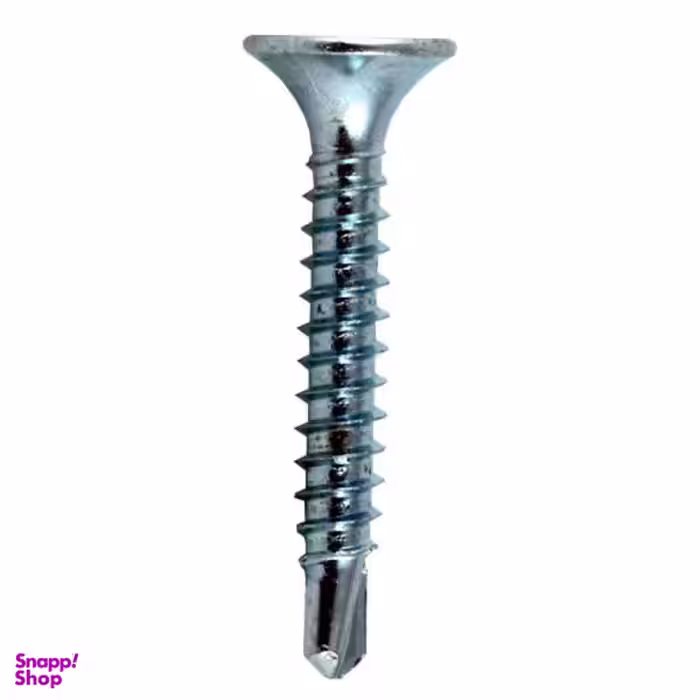 پیچ سرمته مدل 4x25 بسته 50 عددی