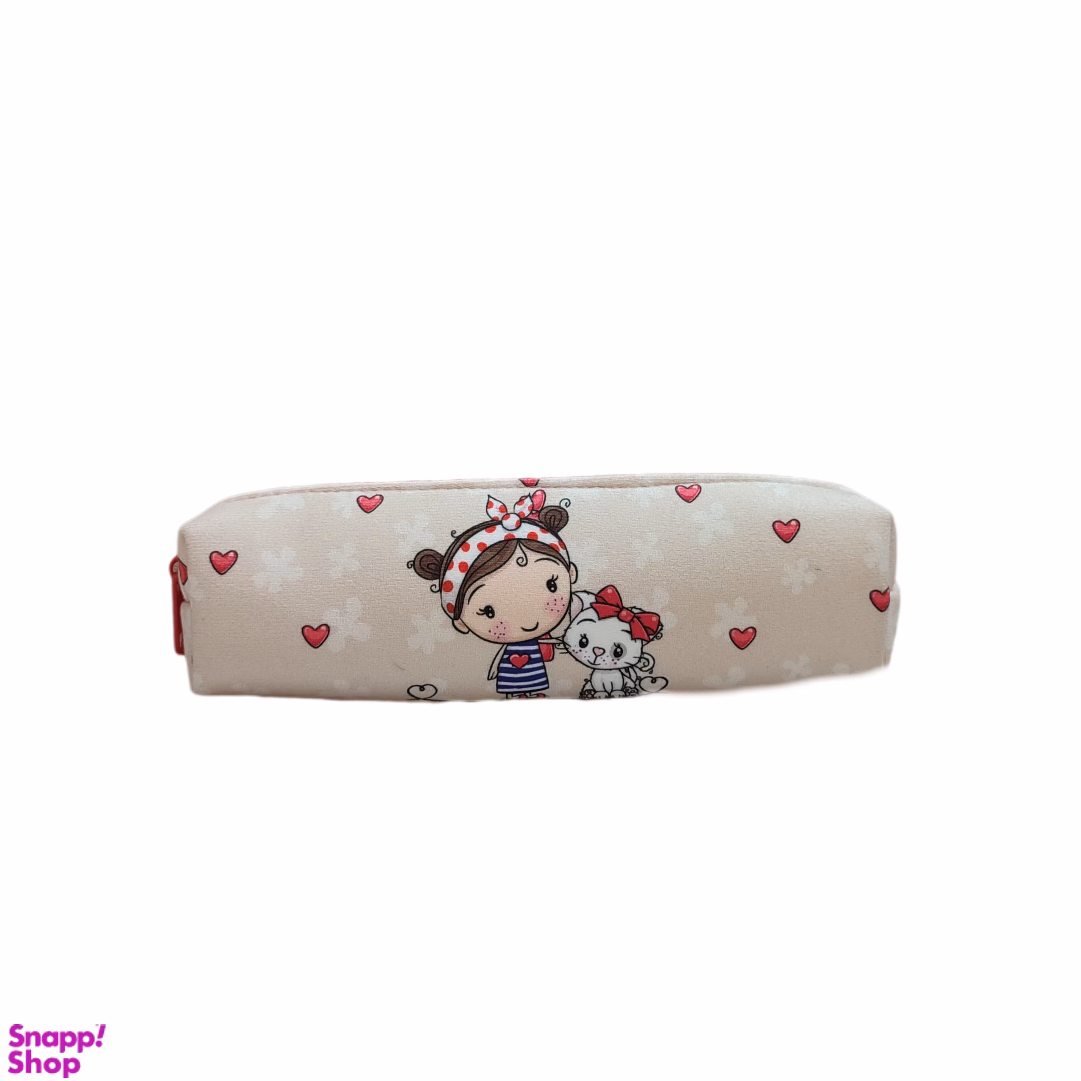 جامدادی طرح دختر و گربه کد 234