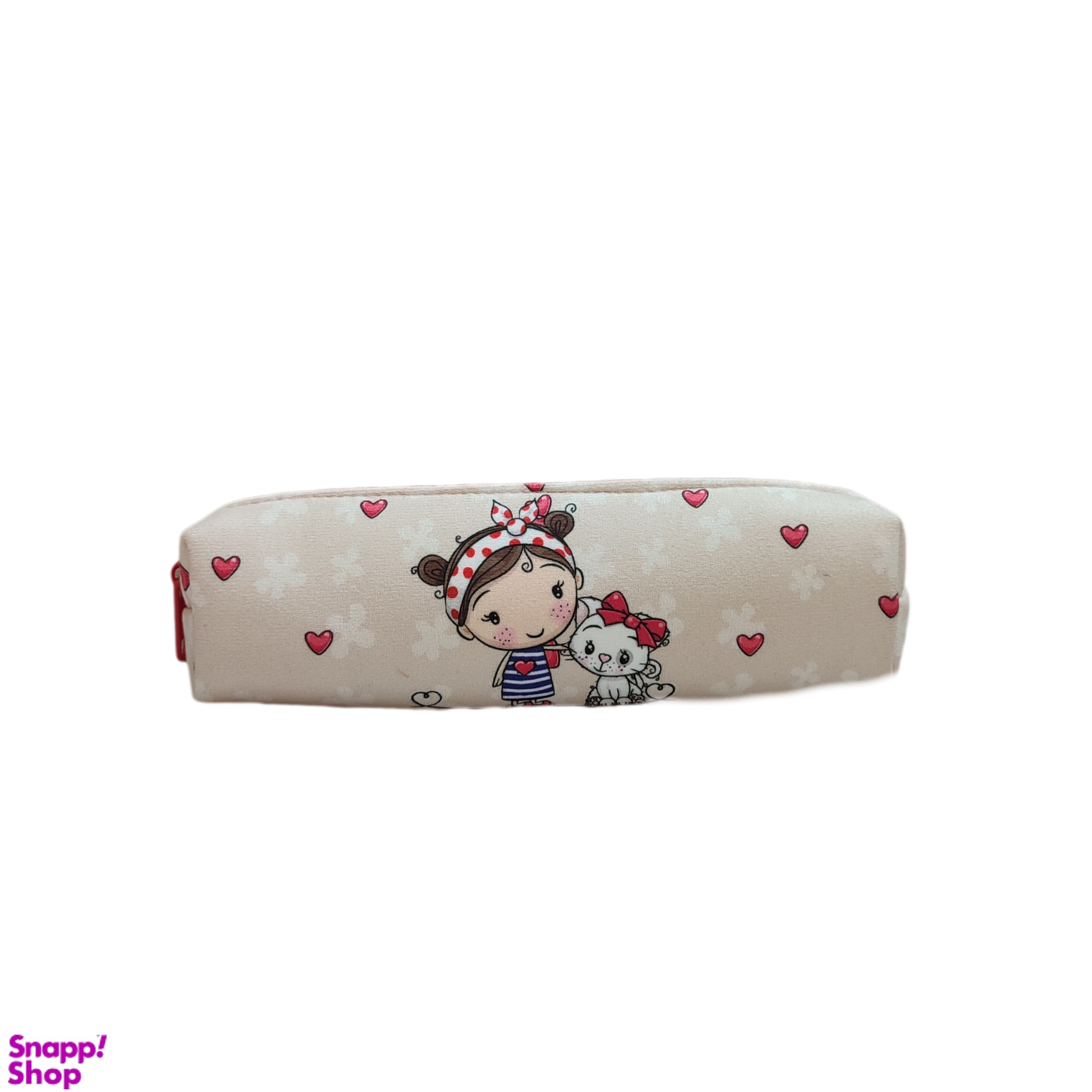 جامدادی طرح دختر و گربه کد 234