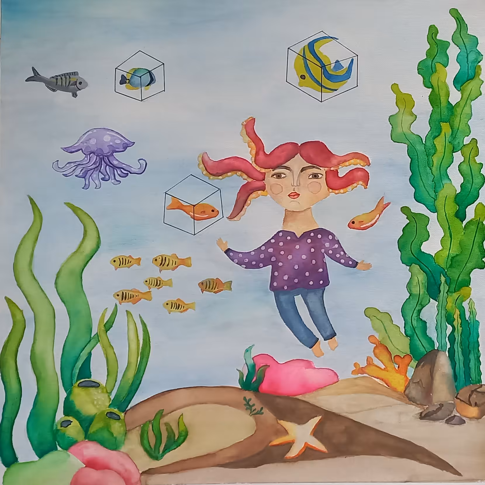 تابلو نقاشی اتاق کودک با طرح های متنوع 