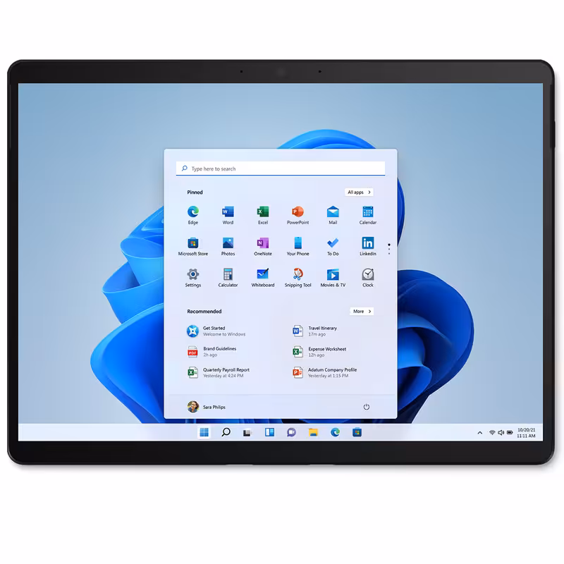 تبلت مایکروسافت مدل مدل Surface Pro 8-i7 LTEظرفیت 256 گیگابایت ورم 16 گیگابایت