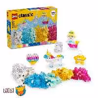 لگو سری کلاسیک مدل جعبه شفاف جادویی کد 11040