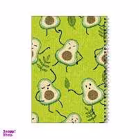 دفتر مشق 100 برگ بامبیلیپ طرح پترن آواکادو کد 5226830