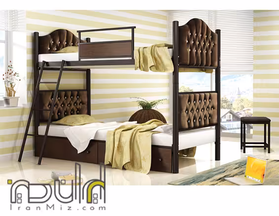 تخت دو طبقه راما