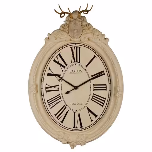 ساعت دیواری مدل گوزن TARUCA کد CF-1281