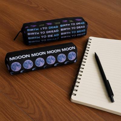 جامدادی مخمل طرح Moon