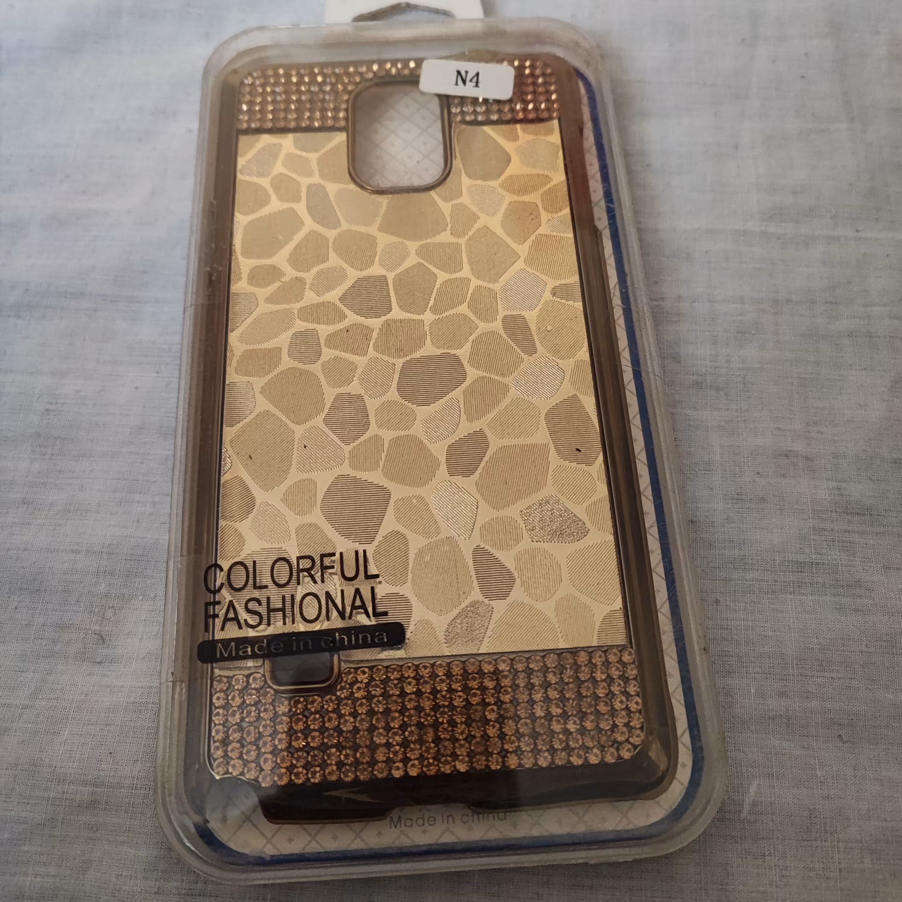 قاب ژله ای و لوپی گوشی سامسونگ مدل نوت 4 