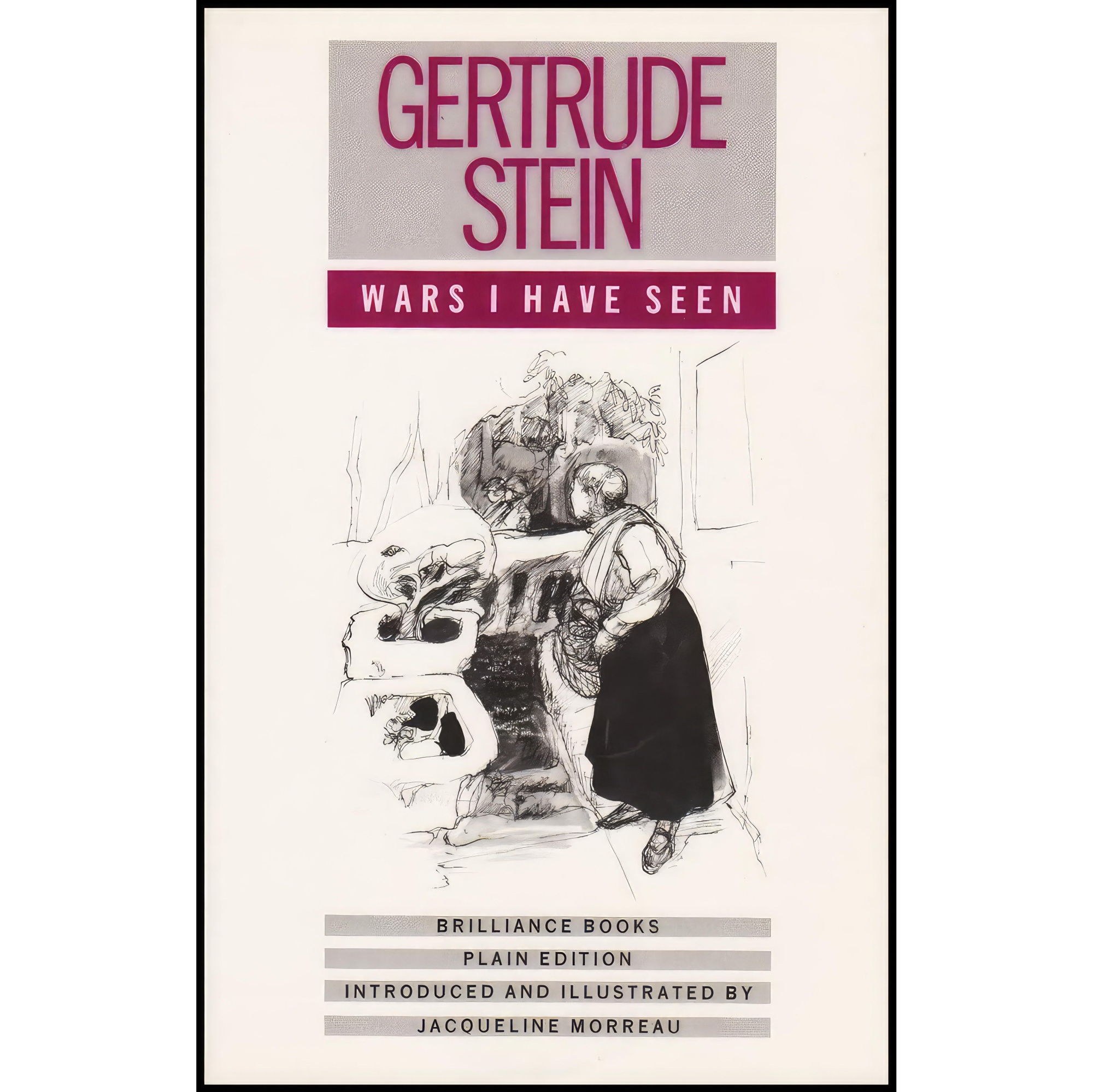 کتاب زبان اصلی Wars I Have Seen اثر Gertrude SteinJacqueline Morreau