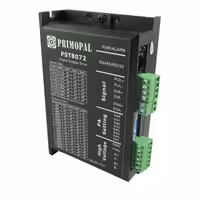 درایور استپ موتور پریموپال دو فاز، 4 سیم، جریان 7 آمپر psr8072