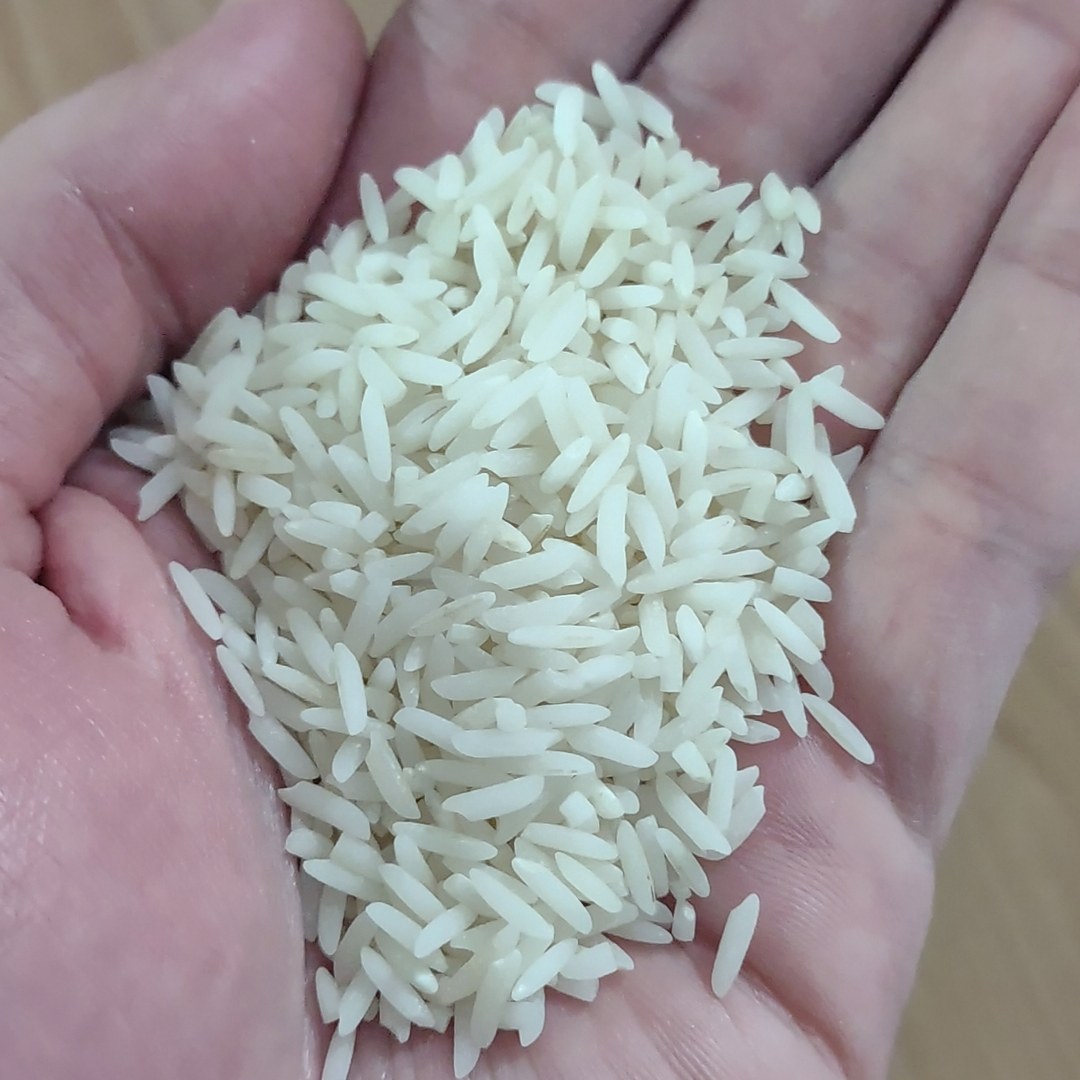 برنج هاشمی درجه یک سورت شده 10 کیلویی (دوبار اَلَک شده)