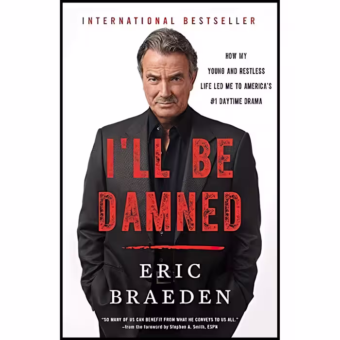 کتاب زبان اصلی Ill Be Damned اثر Eric Braeden انتشارات Dey Street Books