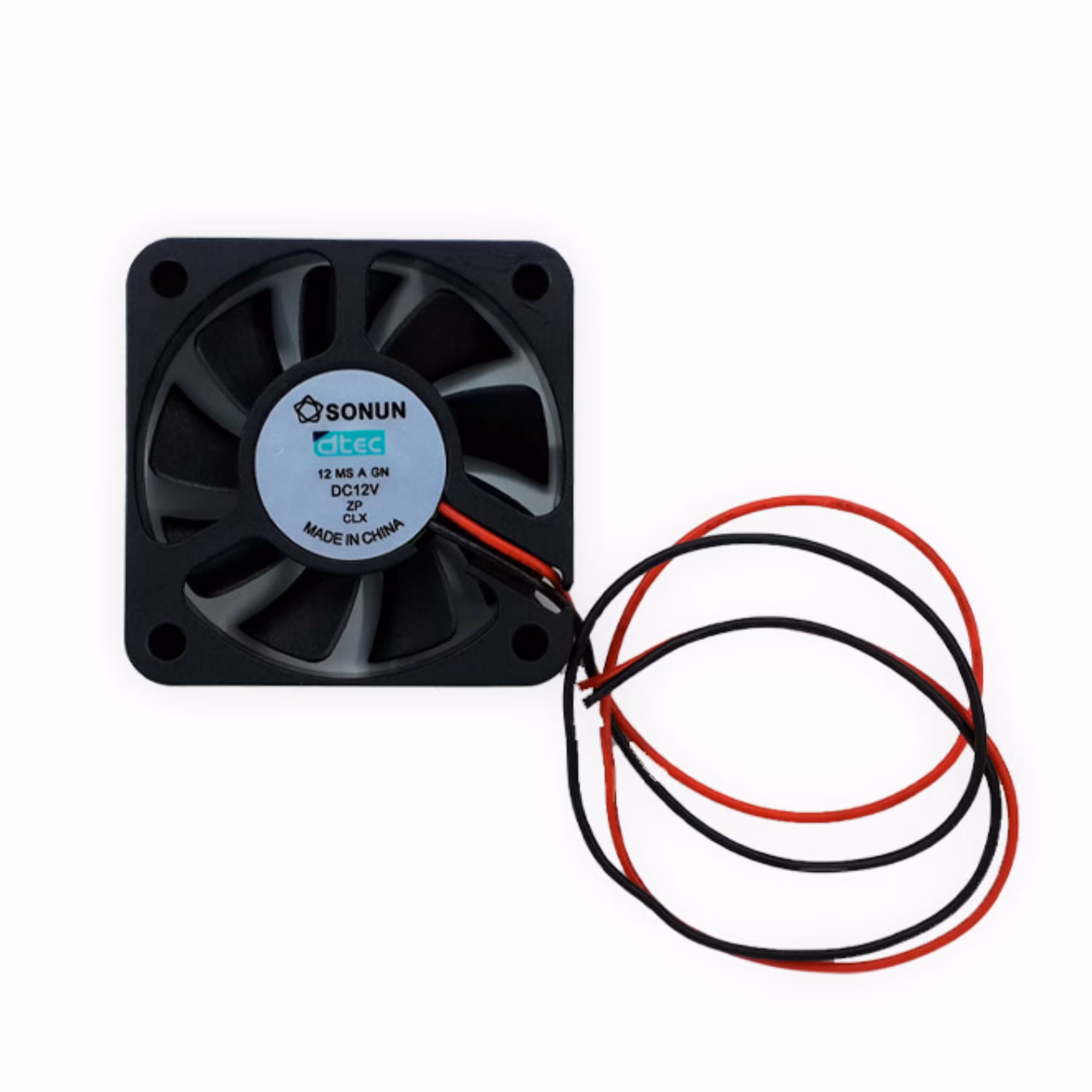 فن 5 در 5 سانتی متر 12 ولت