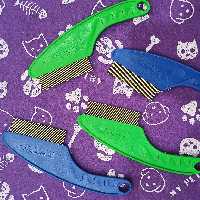 شانه گره بازکن مو و  برداشت کک و کنه وارداتی