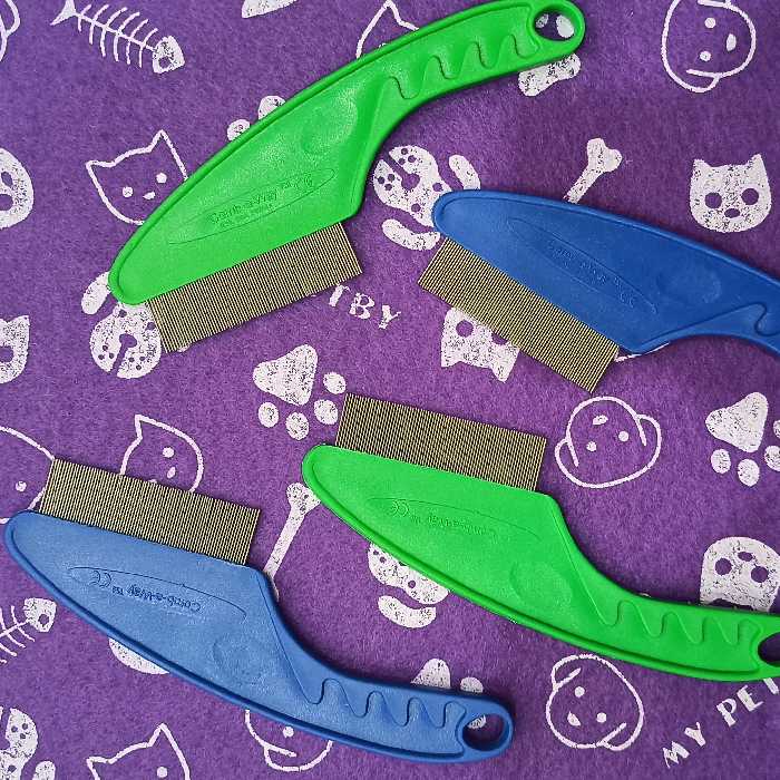 شانه گره بازکن مو و  برداشت کک و کنه وارداتی