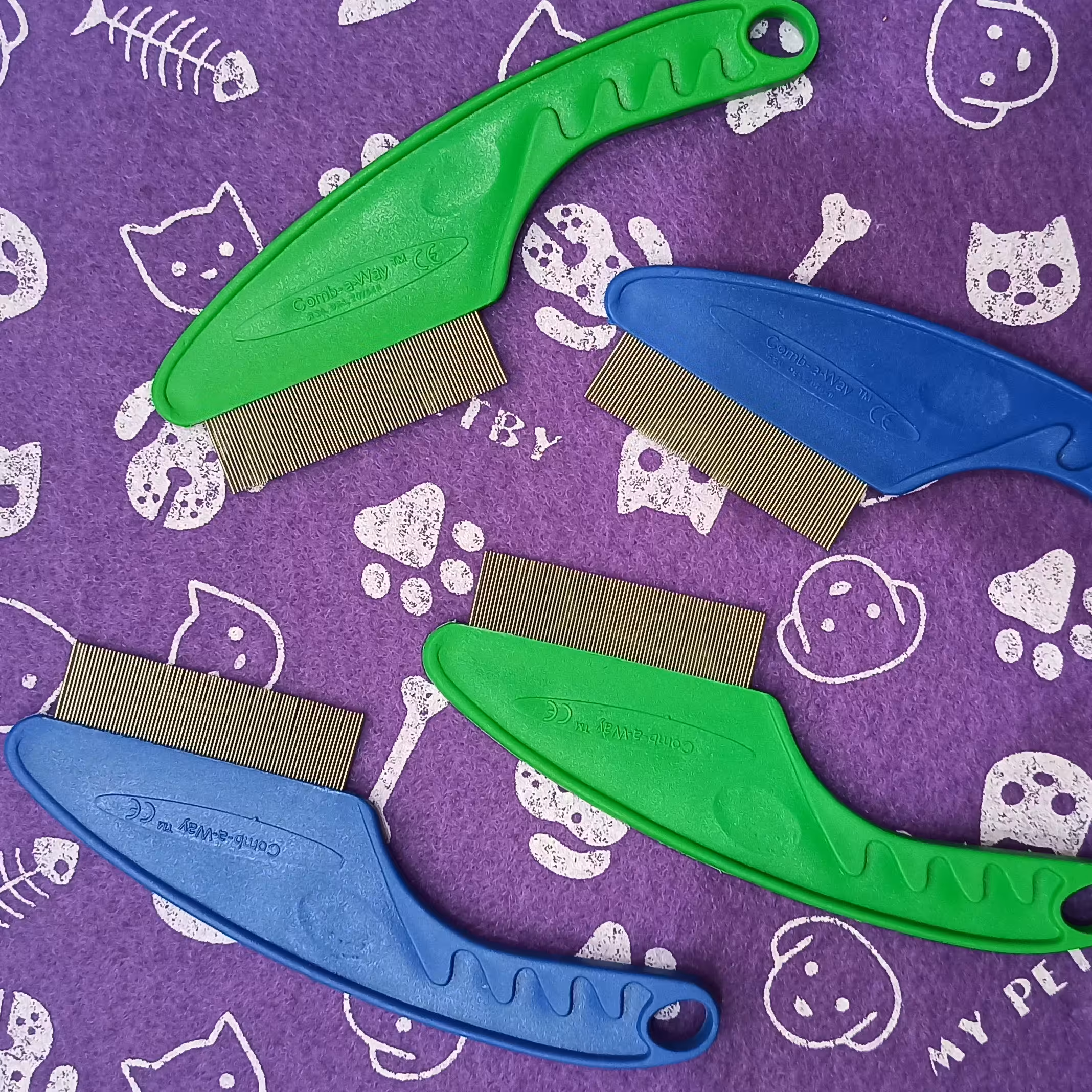 شانه گره بازکن مو و  برداشت کک و کنه وارداتی