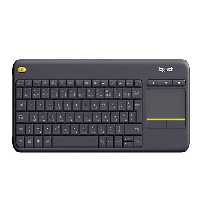 کیبورد بی سیم لاجیتک مدل K400 Plus