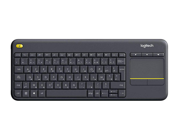 کیبورد بی سیم لاجیتک مدل K400 Plus