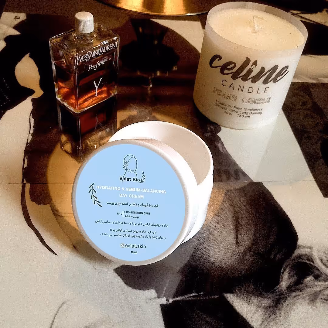 کرم روز آبرسان و تنظیم کننده چربی پوست مناسب پوست مختلط