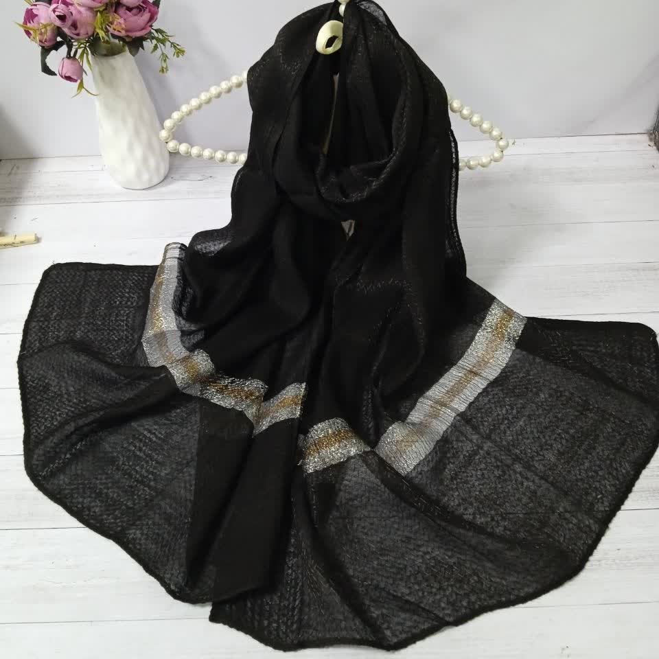 شال نخ پنبه وارداتی