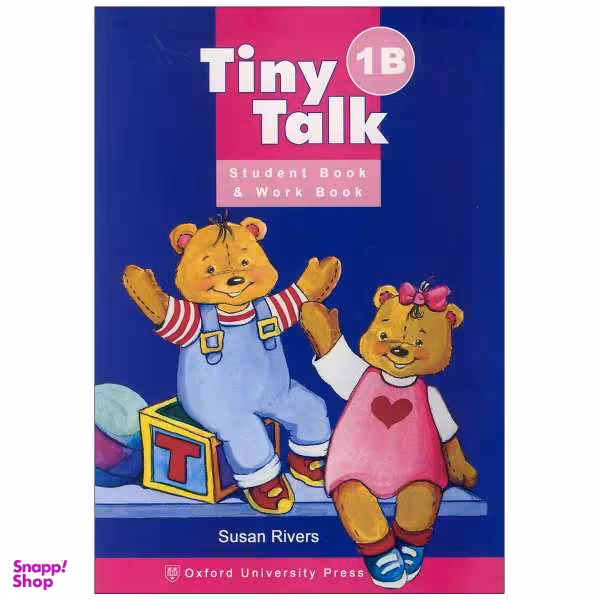 کتاب Tiny Talk 1B اثر Susan Rivers انتشارات OXFORD