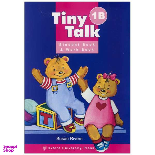 کتاب Tiny Talk 1B اثر Susan Rivers انتشارات OXFORD