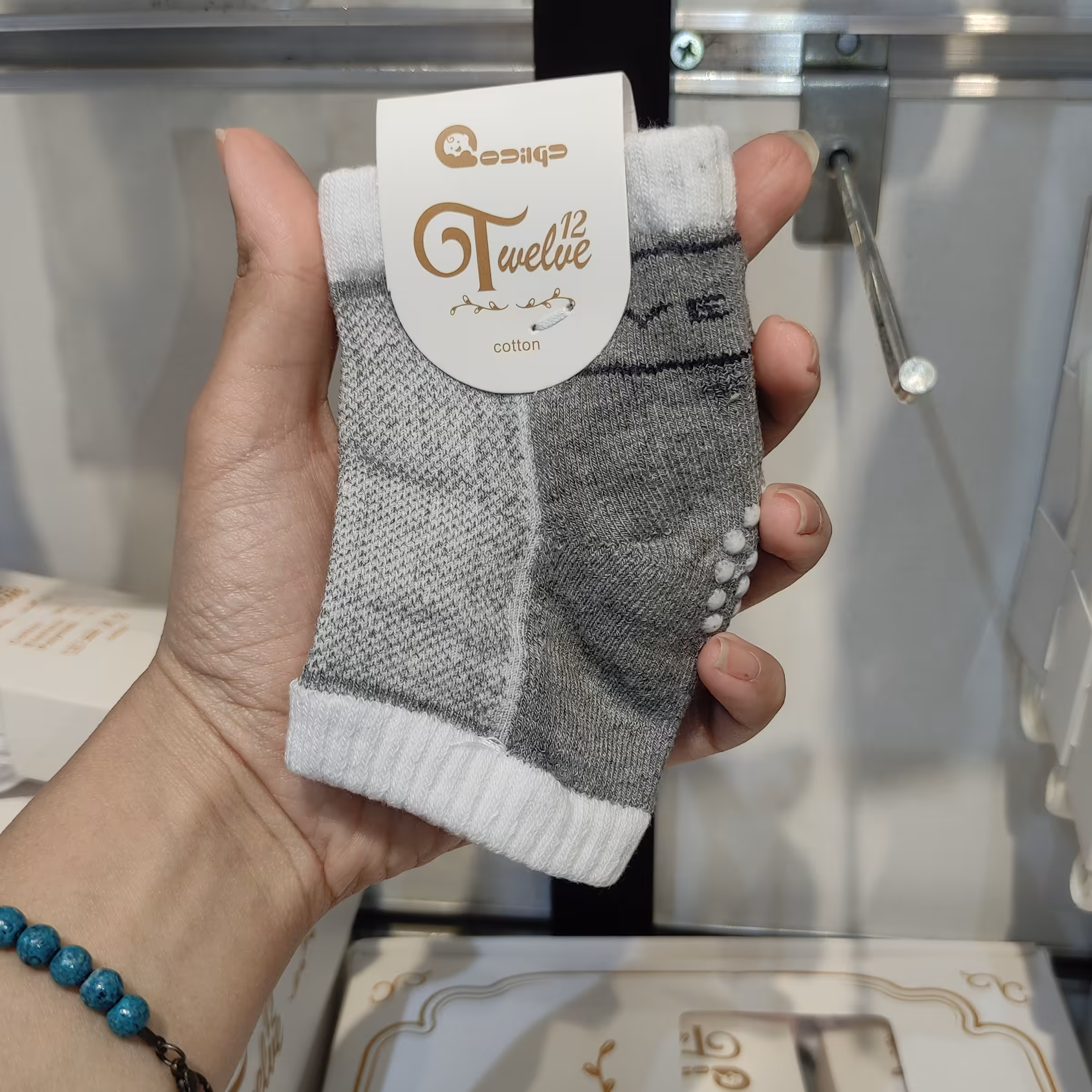 زانوبند استاپ دار نخ پنبه درجه یک بسیار نرم و مقاوم