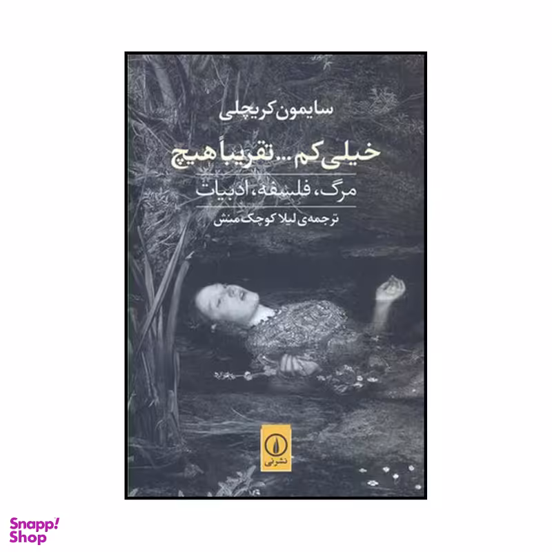 کتاب خیلی کم تقریبا هیچ اثر سایمون کریچلی نشر نی