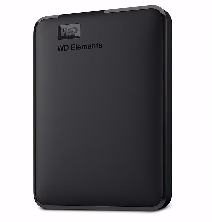 هارد اکسترنال وسترن دیجیتال سری المنت با ظرفیت 4 ترابایت