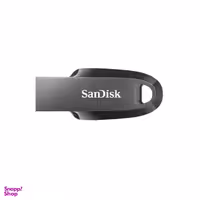 فلش مموری سن دیسک مدل Ultra Curve ظرفیت 128 گیگابایت