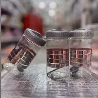 مجموعه سه عددی بانکه دور تقره ای با قاشق سایز 2