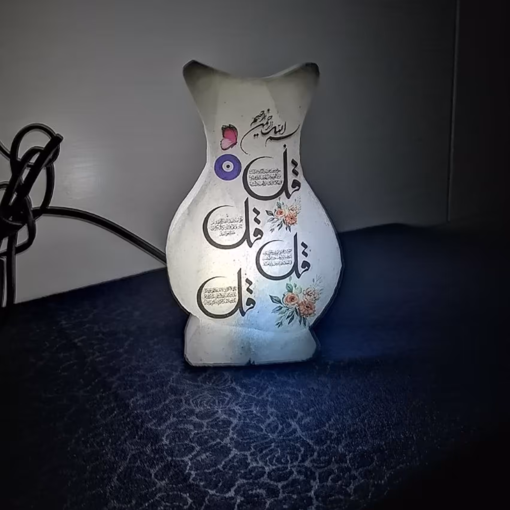 آباژور سنگ نمک طرح های مذهبی 