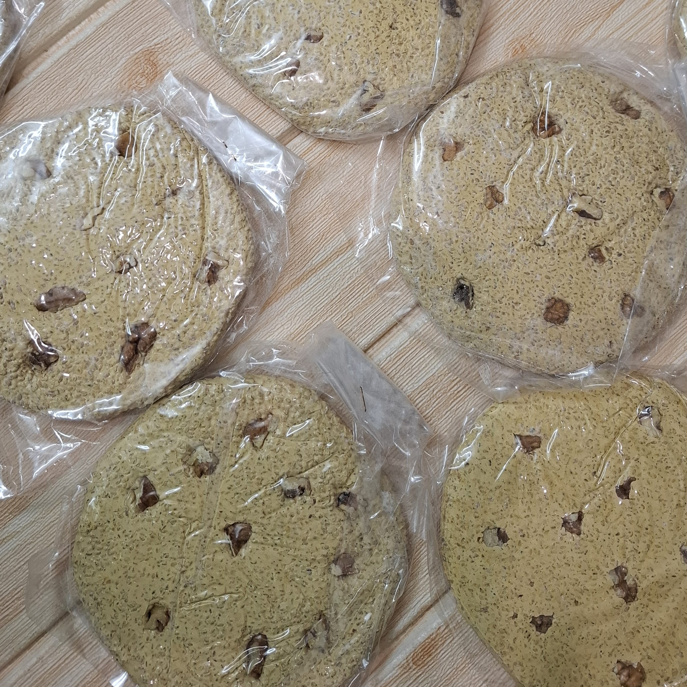 حلوا مغزی خانگی در بسته های 250 گرمی،تنها حلوا بدون شکر و بدون روغن