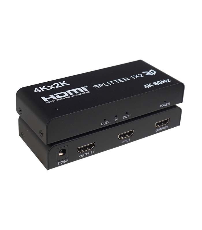 اسپلیتر 2 پورت HDMI کی نت مدل K-SPHD2002
