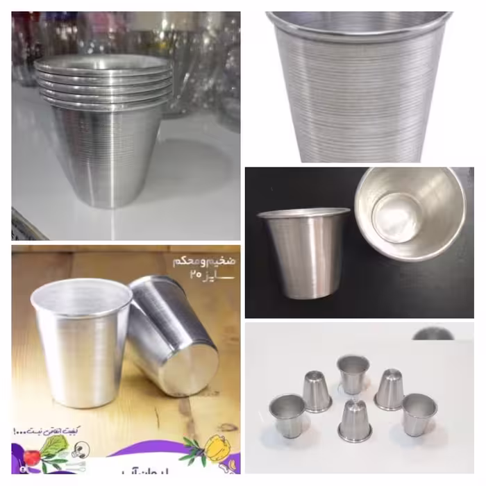 لیوان روحی 6 عددی سایز بزرگ