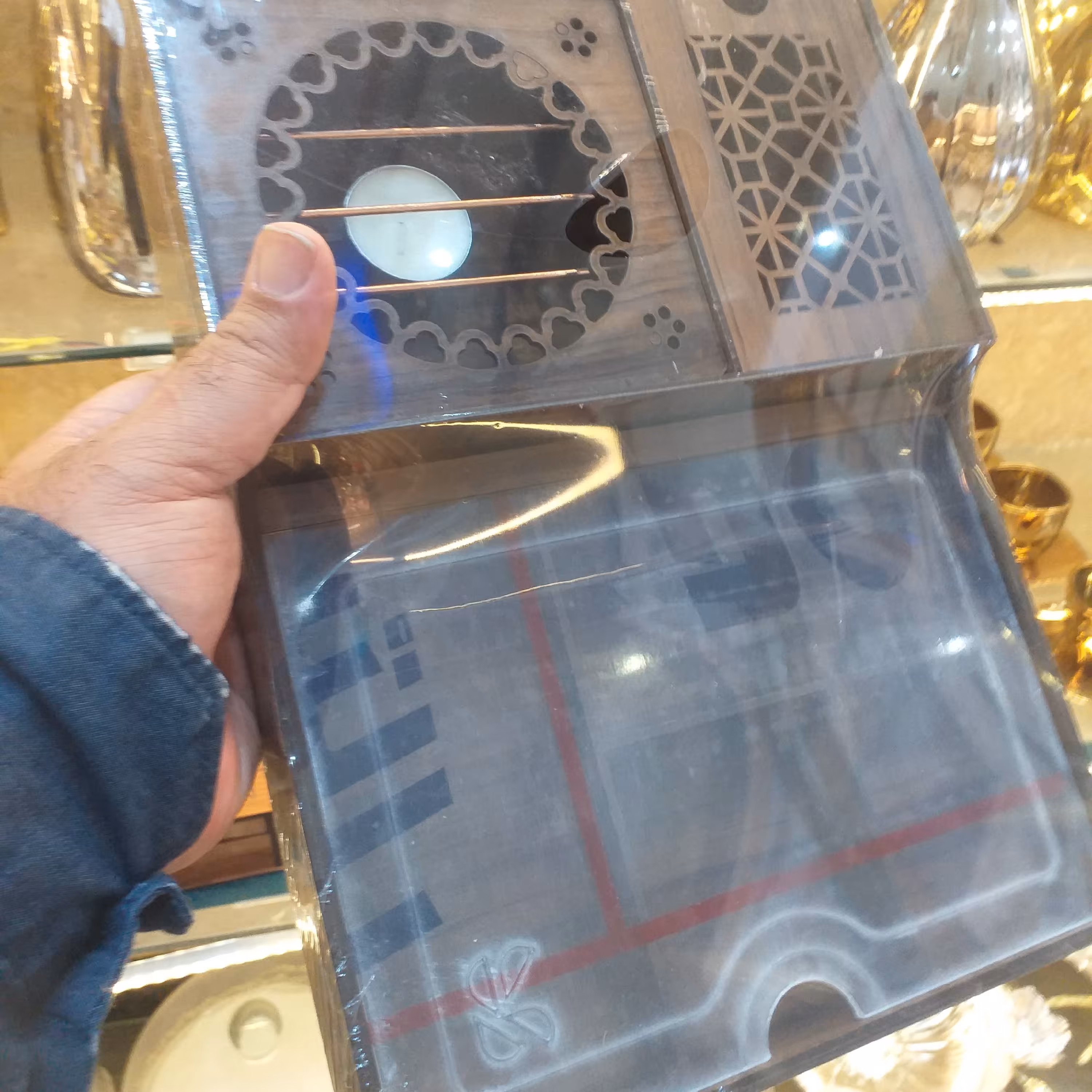 تی باکس وارمر دار  زیر قیمت 