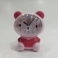 ساعت رومیزی عروسکی مدل خرس کد 615