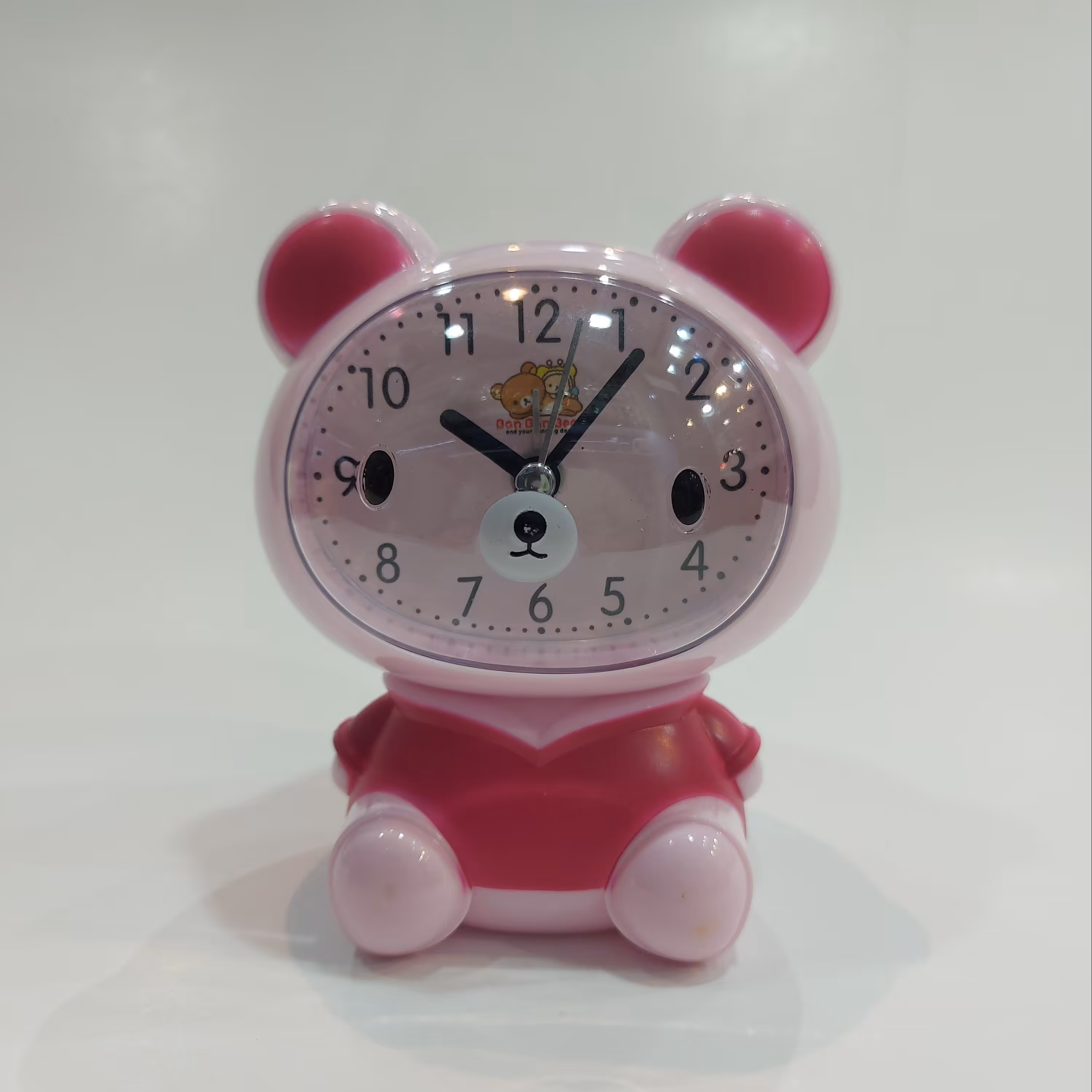 ساعت رومیزی عروسکی مدل خرس کد 615