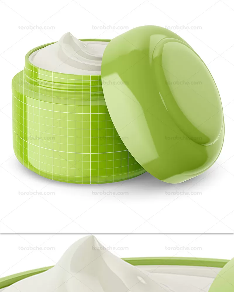 موکاپ لوازم آرایشی بهداشتی | گرافیک با طعم تربچه