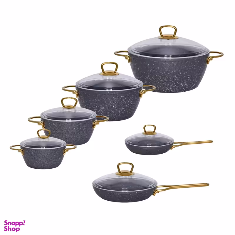 سرویس پخت و پز 12 پارچه ام جی اس کد 800309