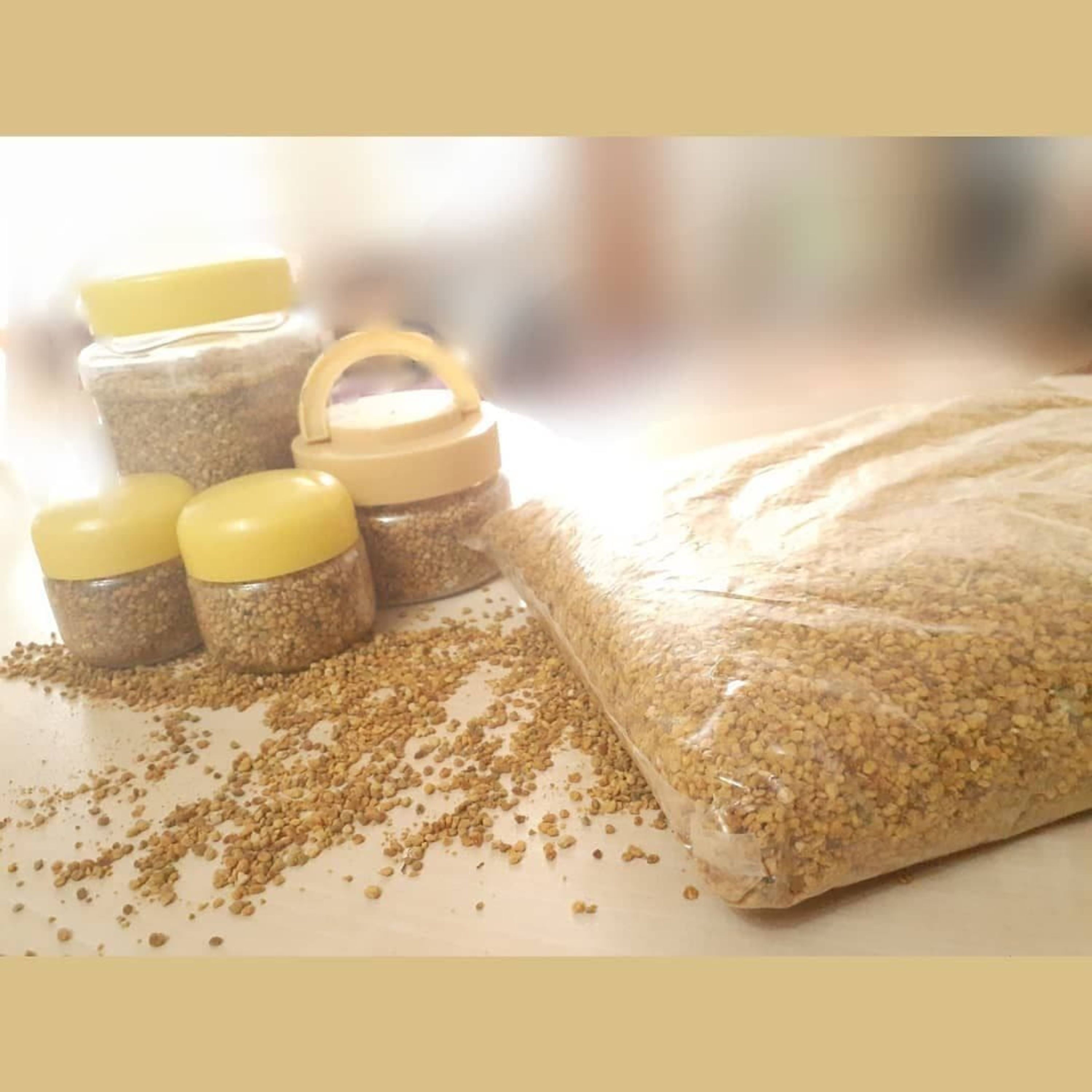 گرده گل درجه یک کوهستان