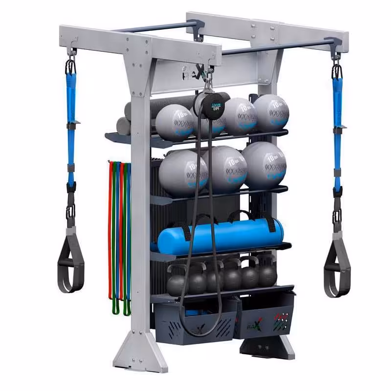 سازه تمرینات عملکردی مدل مرکزی PSD-RAX SSD01