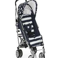 کالسکه عصایی مدل Stripe Navyکدhauck137529