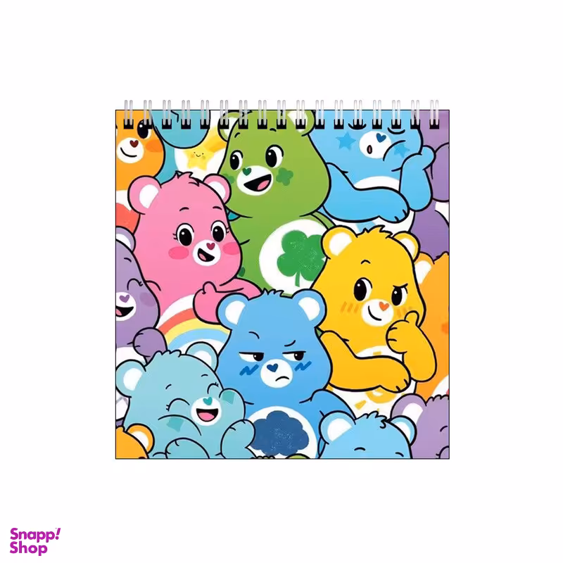 دفتر طراحی طرح خرس های مهربان کد 7731892