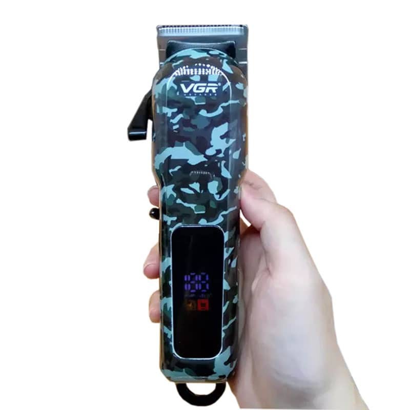 ماشین اصلاح سر و صورت VGR مدل V-665 با یکسال گارانتی شرکتی که