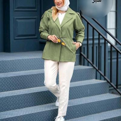 مانتو اسپرت زنانه لنین مدل ناتالی.