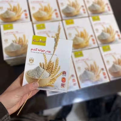 پودرجوانه گندم